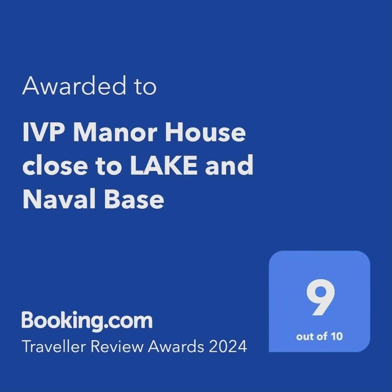 Ivp Manor House By Lake Beach And Naval Base Gages Lake Bagian luar foto