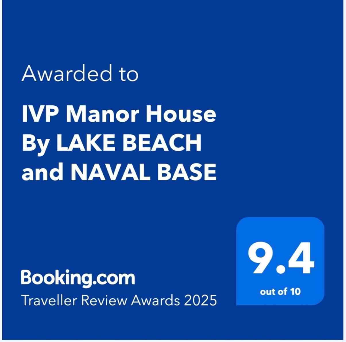 Ivp Manor House By Lake Beach And Naval Base Gages Lake Bagian luar foto